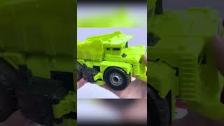 Review Transformers Construction Devastator G1 Make Toys Hook Long Haul Mixmaster Scrapper [upl. by Attaymik]