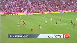 Die 100 schönsten Bundesliga Tore 2010 und 2011 Teil 4 [upl. by Sorilda200]