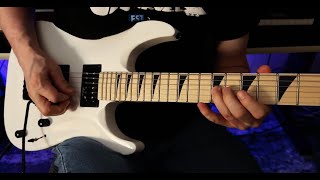 Stryper quotRevelationquot  Full GUITAR COVER amp Solo TUTORIAL [upl. by Eijneb]