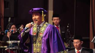 Pengurniaan Ijazah Kehormat Dato Dr Mohd Nasir Mohamed Konvokesyen UPSI [upl. by Oinota]