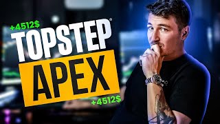 TOPSTEP vs APEX tout savoir  et comment COPIER lun sur lautre [upl. by Karlen164]