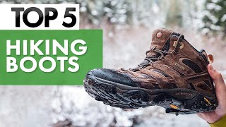 TOP 5 Best Hiking Boots in 2023 [upl. by Kirsch]