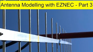 EZNEC Modelling  Part 3 Yagi analysys and Dipole comparison [upl. by Aranahs]