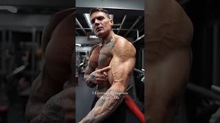 Frknfitnees  Improve your ‘Bicep Gains’ with these 3 exercises amp tips💪biceps bodybuilding [upl. by Eronel556]