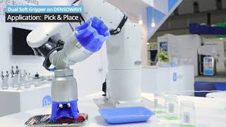 OnRobot Application Spotlight at iREX 2022 [upl. by Euhc]