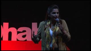 Bahareh Amidi at TEDxAbuDhabi [upl. by Ahseeyt]