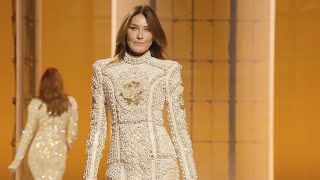 Balmain  Spring Summer 2022  Full Show [upl. by Alemak]