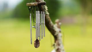 Wind Chimes sound effect  Peaceful Wind Chimes  Relaxing Wind Chime Sounds [upl. by Bowles616]