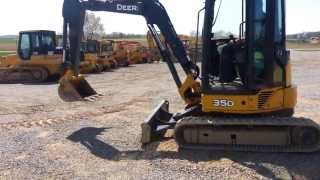 2008 John Deere 35D mini excavator [upl. by Rednasyl]