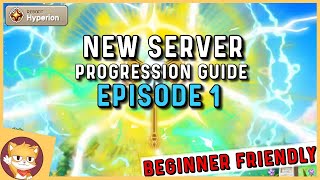 Beginner Friendly New Age Progression Series  Episode 1  MapleStory  Reboot [upl. by Saks]