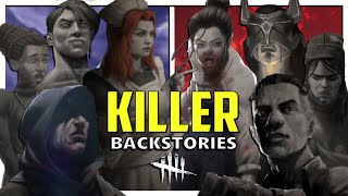 Every Killer Backstory Explained Quickly Dead by Daylight Lore [upl. by Aelrac947]