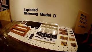 Inside The New Minimoog Model D [upl. by Hsevahb244]