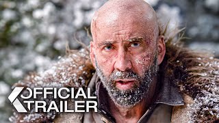 Butchers Crossing Trailer 2023 Nicolas Cage [upl. by Pen810]