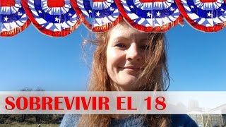 COMO SOBREVIVIR FIESTAS PATRIAS EN CHILE 18SEPTIEMBRE [upl. by Soirtemed]