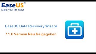 Gewinnspiel EaseUS Data Recovery Wizard 116 wird freigegeben  5 Free Key [upl. by Roumell31]