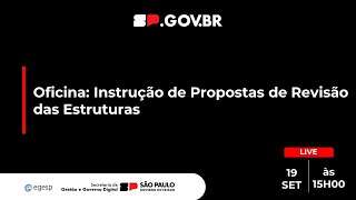 7 Instrução de Propostas de Revisão das Estruturas [upl. by Ecirtam]