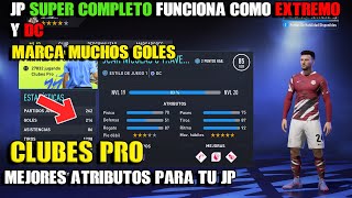 MEJORES ATRIBUTOS DELANTERO CLUBES PRO FIFA 22 MEJOR BUILD DC [upl. by Dickinson88]