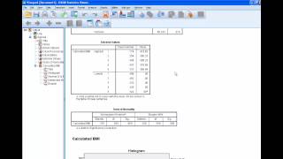 How to Compute BMI in SPSS [upl. by Englebert]