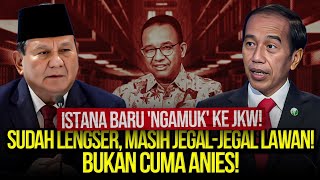 ISTANA BARU NGAMUK KE JKW SUDAH LENGSER MASIH JEGALJEGAL LAWAN BUKAN CUMA ANIES [upl. by Jones]