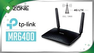 TPLink TLMR6400 เล่นเน็ตที่ไหนก็ได้ แค่ใส่ซิม [upl. by Ahsitak43]