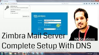 Zimbra Mail ServerStep by Step Complete Configurationpart1Hindi [upl. by Bradford21]