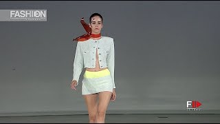 NAULOVER Spring Summer 2014 080 Barcelona  Fashion Channel [upl. by Eppesiug384]