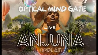 OMG opticalmindgate Full Set  Anjuna Open Air 2024 [upl. by Bodi753]