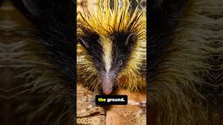 5 Amazing Facts About the Lowland Streaked Tenrec [upl. by Rukna]