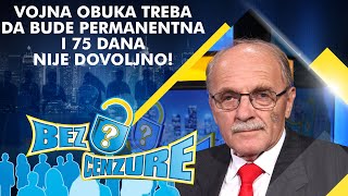 Luka Kastratović  Vojna obuka treba da bude permanentna i 75 dana nije dovoljno [upl. by Fisken]