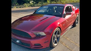 Why I Love My Ruby Red 2014 Ford Mustang GT 50 [upl. by Hulburt]