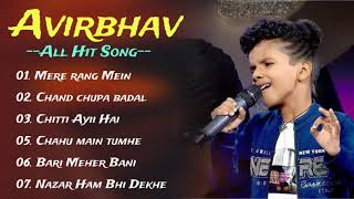 Avirbhav All Songs  Superstar Singer S3 2024 Mere Rang Mein  Sony Tv Song [upl. by Megan]