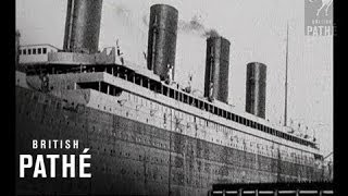 Titanic and Survivors  Genuine 1912 Footage [upl. by Windham967]