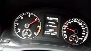 VW Scirocco 20 tdi acceleration [upl. by Ijneb857]