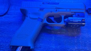 Glock 19x half blowback review [upl. by Kelby733]