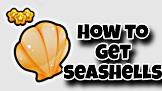 How to Get Seashells in Pet Simulator 99  Summer UPDATE [upl. by Aisyle]