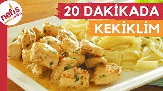 SADECE 20 DAKÄ°KADA KEKÄ°KLÄ°M MENÃœSÃœ  DAHA UCUZ ğŸ’°DAHA HIZLI âš¡DAHA LEZÄ°Z ğŸ’¯ [upl. by Sommer]