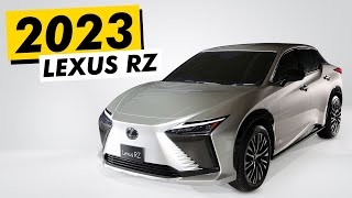 Lexus RZ 450e 2023  AFFORDABLE LUXURY SUV [upl. by Arlette]