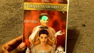 The Princess Diaries Double Features VHS Review [upl. by Caneghem972]