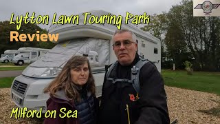 Lytton Lawn Touring Park  Milford on Sea [upl. by Terrag]