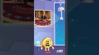 Live Dealer at mBit  How to Have the same CASINO FEELING online 🎲 [upl. by Nac]