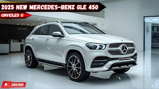 The New 2025 MercedesBenz GLE 450 is HERE Is it Mercedes Most Advanced SUV Yet [upl. by Fisuoy]