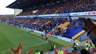 Chesterfield Fans at Mansfield 25112017 [upl. by Ahseret]