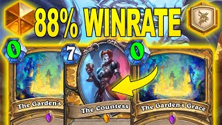 88 Winrate Literally The Best Paladin Deck To Safe Craft At Showdown in the Badlands  Hearthstone [upl. by Mary285]