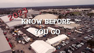 2023 Know Before You Go  San Antonio Stock Show amp Rodeo [upl. by Sender295]