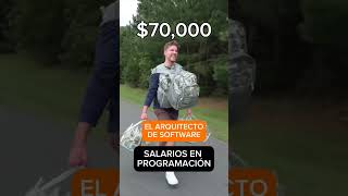 👨‍💻💸 Salarios en programación España 🇪🇸 programacion salarios aprendeaprogramar [upl. by Ellednek]