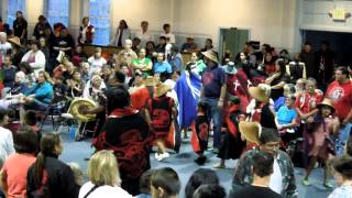 Metlakatla 125th celebration mixed dance group [upl. by Hsemar]