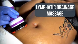 Lymphatic Drainage Massage  Sheena Body Contouring Specialist  West End Plastic Surgery [upl. by Ahsikan]