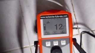 Detection de fuite avec gaz traceur [upl. by Pierette]