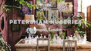 Petersham Nurseries  Richmond [upl. by Grimonia]