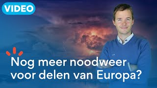 Extreem weer teistert Europa Wat met komende dagen [upl. by Bala]